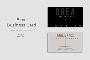 Brea Business Card